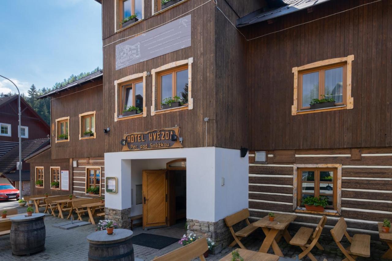 Hotel Hvezda Pec pod Snezkou Εξωτερικό φωτογραφία