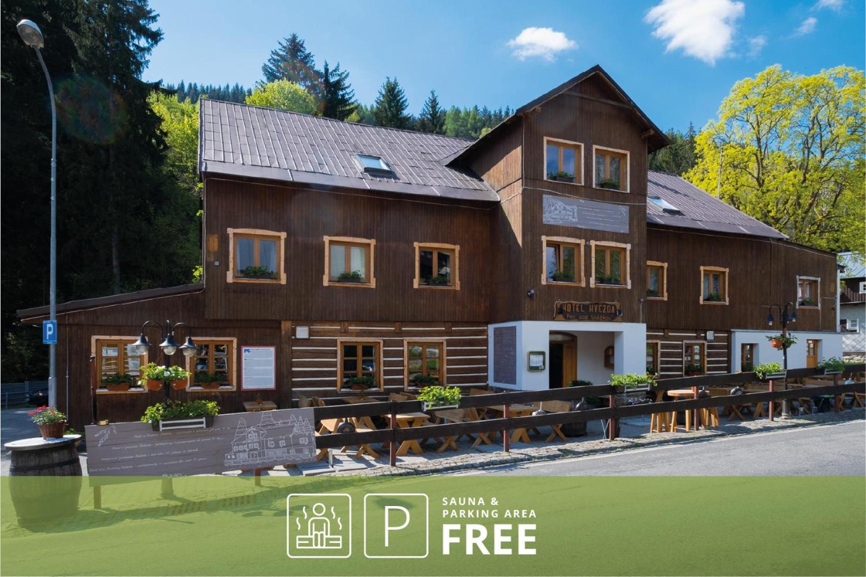Hotel Hvezda Pec pod Snezkou Εξωτερικό φωτογραφία